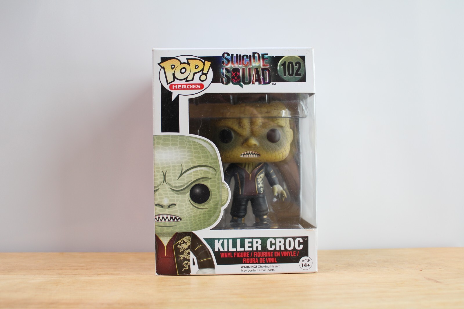Funko Pop! Dc Suicide Squad Killer Croc #102