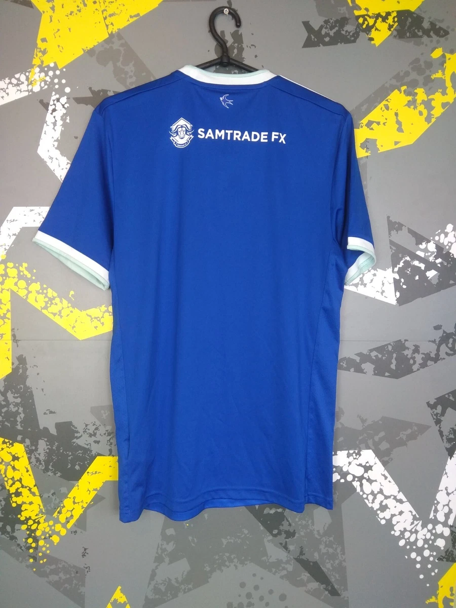 Cardiff City 2018/19 Home Shirt (Excellent) - Size M – The Football League Store