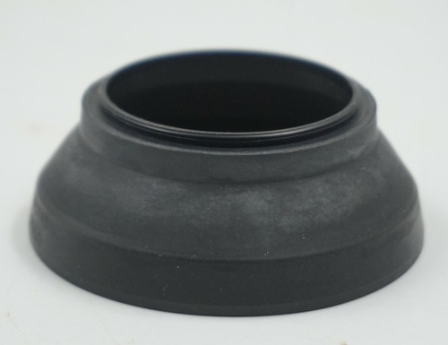 ROLLEI per ottiche dal 35mm al 135mm Lens Hood PARALUCE GOMMA NEW NUOVO VINTAGE - Foto 5 di 7