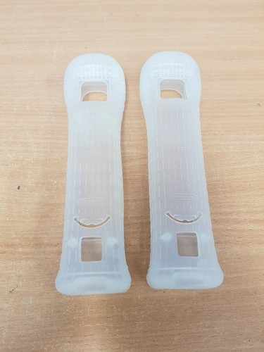 2 x Custodia Silicone Ufficiale Nintendo Wii - Trasparente - Foto 10 di 11