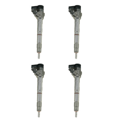 Injector set for VW 2.0 3.0 TDI ORIGINAL NEW 05L130277E 0445110835 Bosch DSU DTR