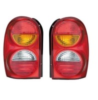 Jeep Liberty 2002-2004 Set Of Left And Right Tail Light Eagle Eye on sale Jeep Liberty 2002-2004 Set Of Left And Right Tail Light Eagle Eye on sale