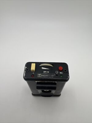 Production Intercom BP.15 Miniature Intercom Beltclip For Parts or Not Working
