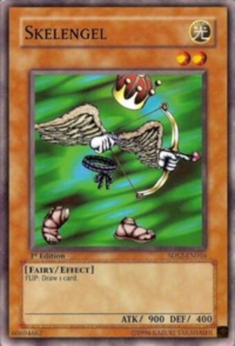 Skelengel 5DS2-EN016 Common 1st Edition Moderately Played Yugioh Card