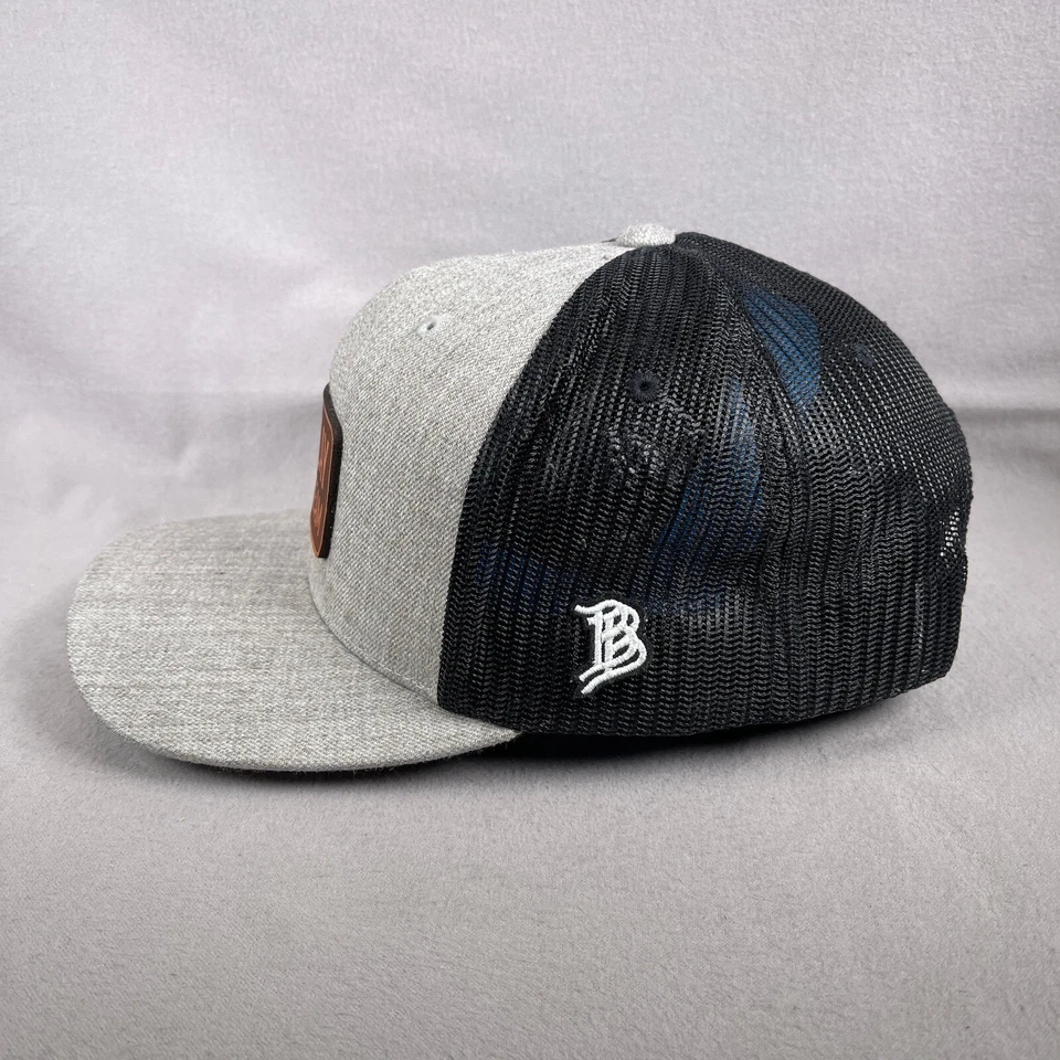 Gorra de camionero gris talla única Bills Lay Team de marca para hombre parche trasero de malla logotipo Foto 2 de 4