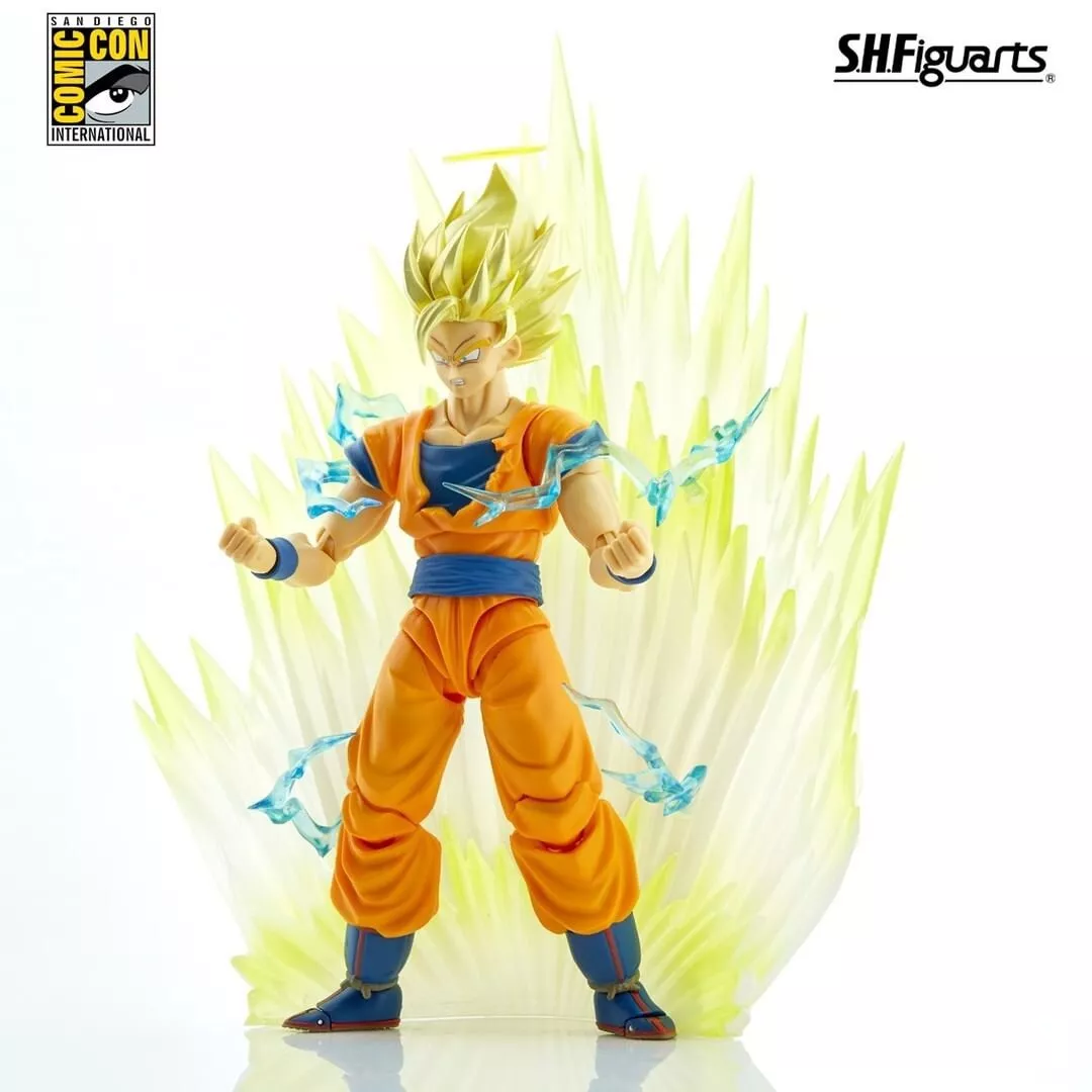 Dragon Ball S.H.Figuarts SS2 Goku Premium Bandai Event Exclusive