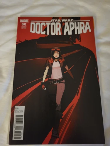 Star Wars Doctor Aphra #2 1:50 Annie Wu Variant Marvel 2016 