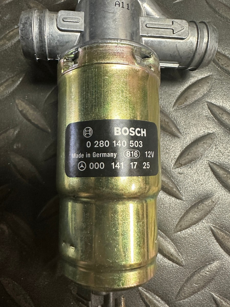 BOSCH Idle Control Valve -#0280140503 / 0001411725 - Fits Mercedes 
