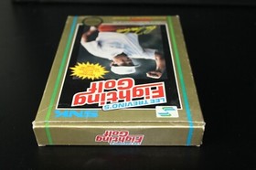 NES Nintendo Lee Trevino's Fighting Golf Complete w Box CIB Tested Authentic RAR