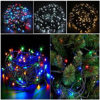 20 50 Meters Led String Fairy Light In Outdoor Garden Lighting Christmas Wedding Ebay 20 50 Meters Led String Fairy Light In Outdoor Garden Lighting Christmas Wedding Ebay