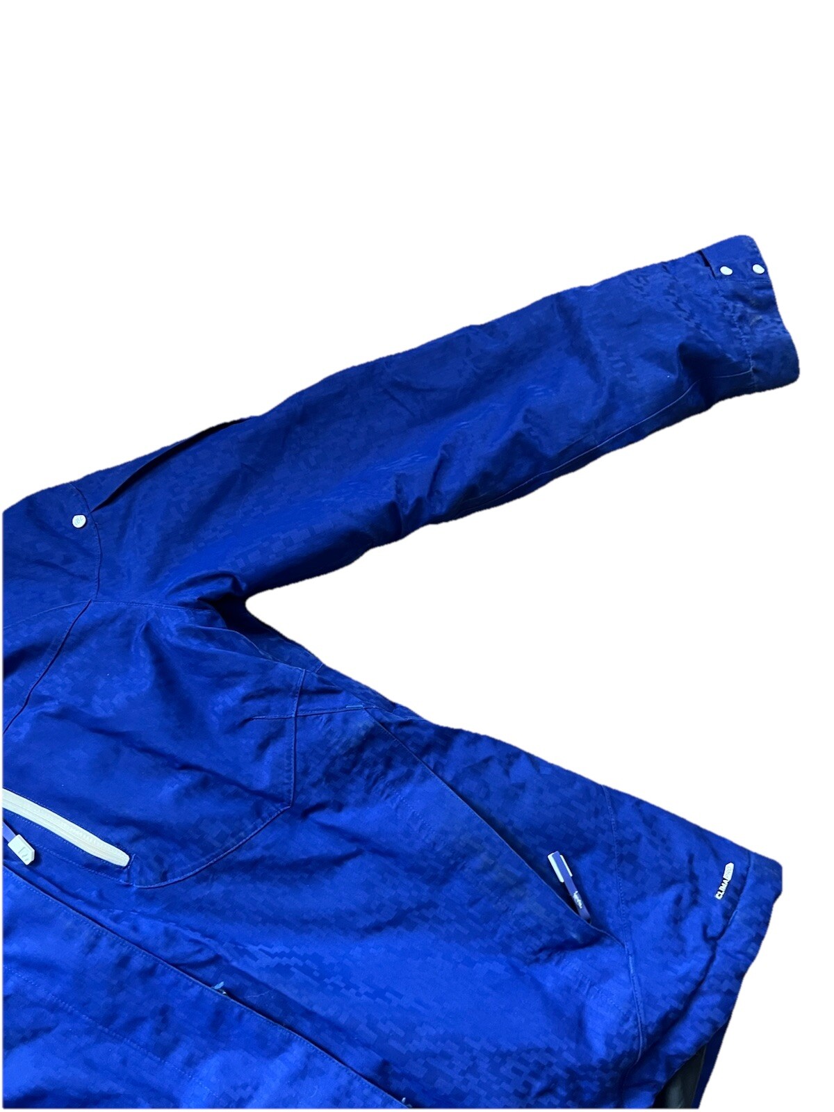 Salomon Giacca da Sci Donna Impermeabile Isolata Blu Taglia Media