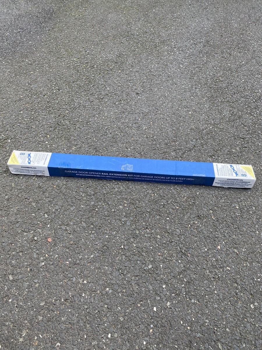 Chamberlain Chain Drive Rail Extension Kit 8 ft. Maximum Garage