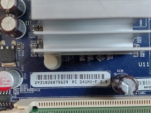 Foxconn G41MX-F 2.0 Socket 775 MB+CPU Intel Celeron E3400 2.6GHz.+2GB.DDR2 SDRAM - 第 10/24 張圖片