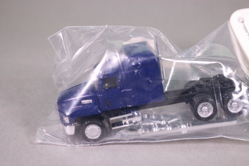 LE1665 PROMOTEX HERPA 25264 Camion Ho 1:87 Tracteur Mack bleu | Zustand: Occasion