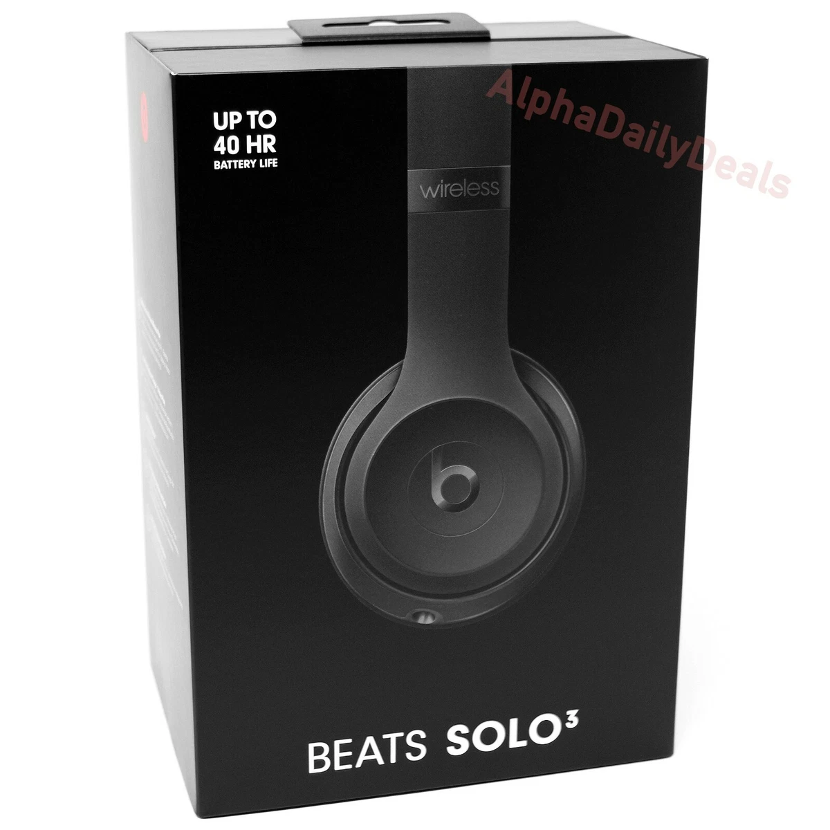 NEW Beats by Dr Dre Solo 3 Wireless Bluetooth On Ear Headphones
