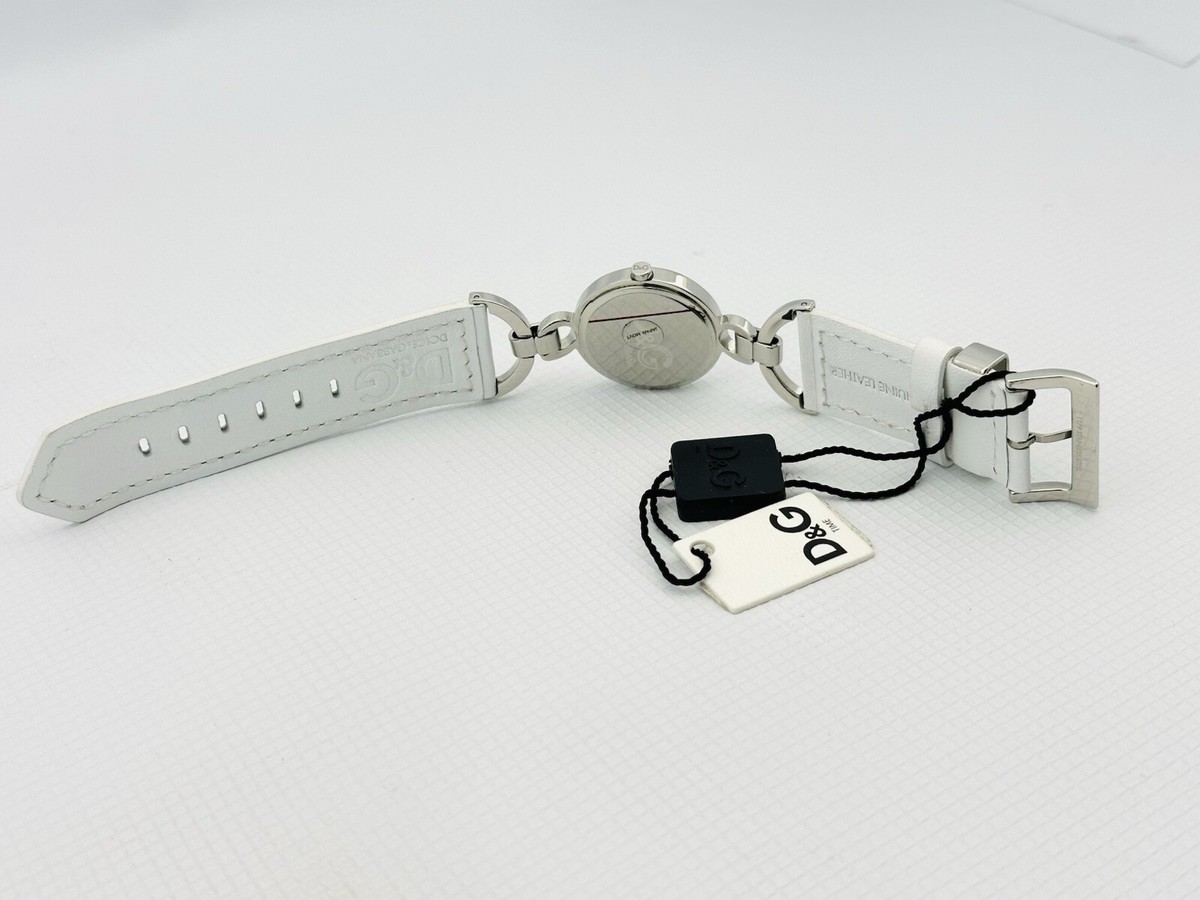 【希少・美品】Dolce & Gabbana プレート25cm イタリア製 Dolce & Gabbana Women's Cheese Cake DW0725 White Genuine OX