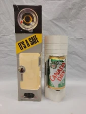 Vintage STASH CAN SECURITY BOX  Canada Dry Ginger Ale # 6002