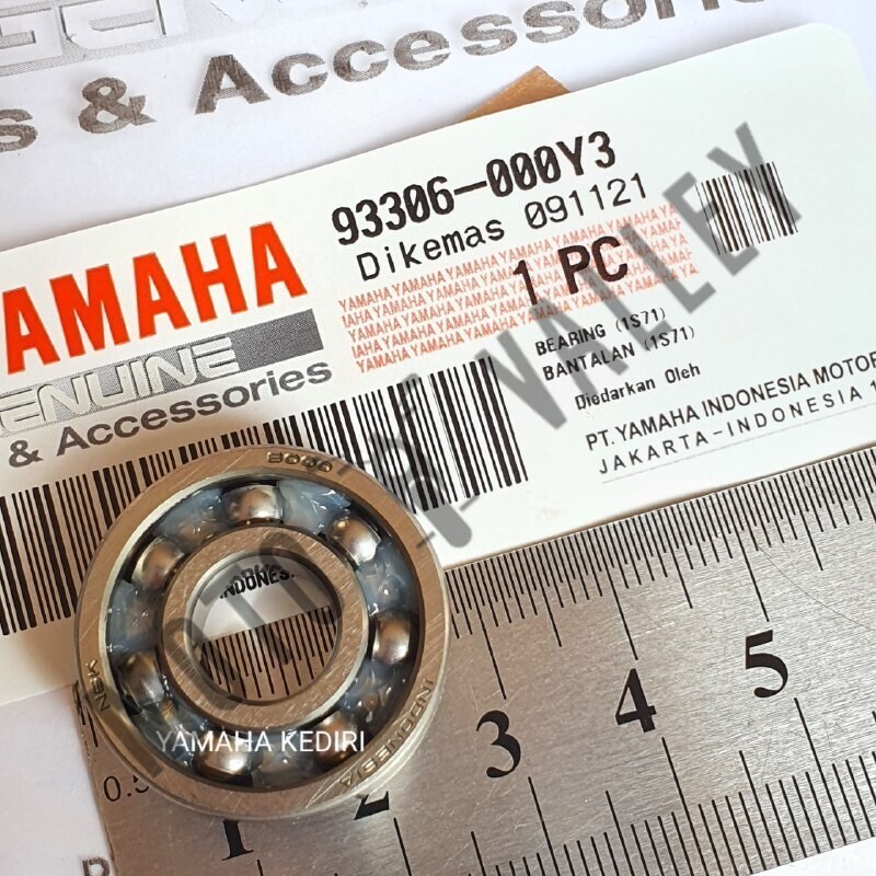 Genuine Yamaha YZF R125/MT 125 2019-2024 Water Pump Bearing Assy