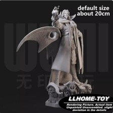 Game Dracula Vampire Goblet Resin 3D Print GK Figure DIY Model Unpainted