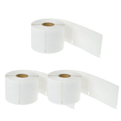 3Rolls 2 5/16'' x 4'' Large Shipping 300 Labels 30256 for DYMO LabelWriter 450 