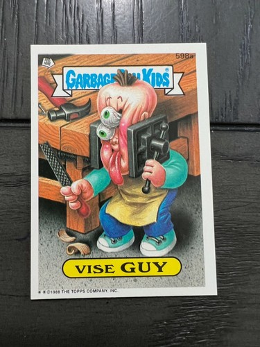 Garbage Pail Kids Series 15 1988 completa tu conjunto GPK 15th U Pick OS15 sin CC - Imagen 97 de 188