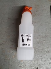 Image of 2 STROKE 1L 1 LITRE PETROL OIL FUEL MIXING BOTTLE