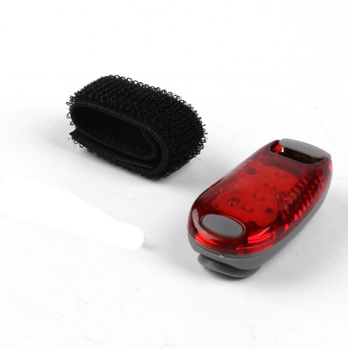 LED Light Clip On For Running Bike Rear Lamp Cycling Jogging Safety Warning Lamp - Picture 12 of 13