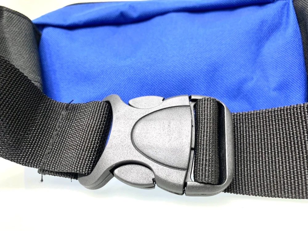 YAMAHA Belt bag Blue 3 pocket