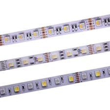 5m RGBCCT LED Strip 5050 12/24V 4 in1 5 in1 Chips RGB+W 60 LEDs/m RGBW RGBWW