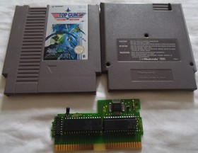 Top Gun: The Second Mission authentique version originale nintendo nes en boite