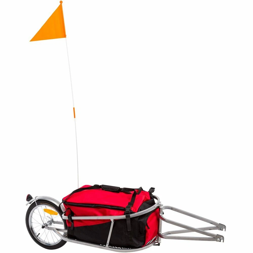 Single wheel sale cargo trailer
