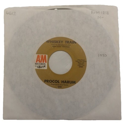 Procol Harum (50th Anniversary Edition RSD) COLORED STARBURST 