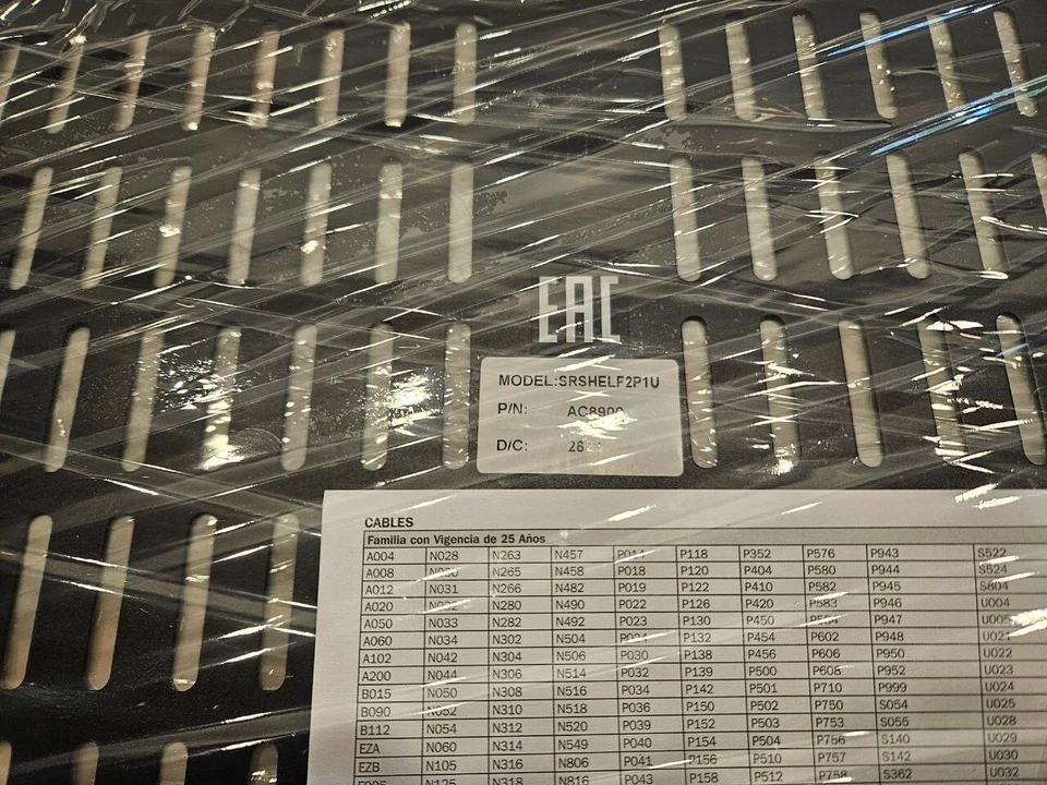 Tripp Lite SRSHELF2P1U Rack Enclosure Cantilever Fixed Shelf, 1U, Black i 40lbs - Image 2 of 3