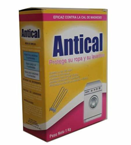 Antical ropa y lavadora polvo 1 kg.