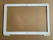   APPLE Macbook Unibody 13.3" A1342 LCD Front Bezel Frame Assembly White