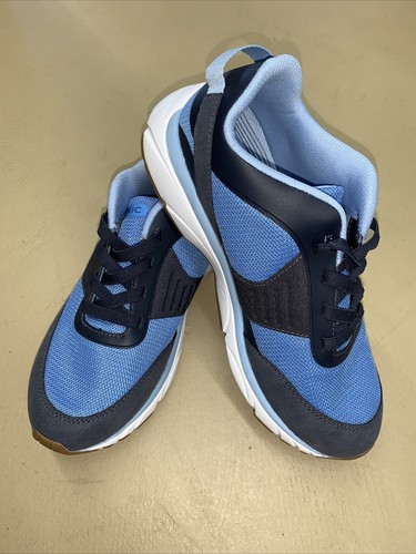 Vionic Womens Seville Blue Azure Walking Shoes Size 8.5