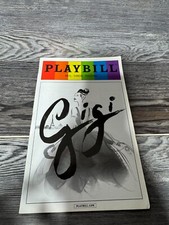 GIGI, PLAYBILL, NEIL SIMON THEATRE, 2015