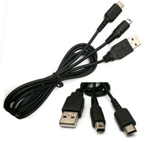 For Nintendo DS Lite NDSL DSL USB Charging Power Charger Cable Lead Wire Adapter - Picture 2 of 9