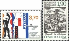 France 2602,2606 mint/MNH 1987 special sta