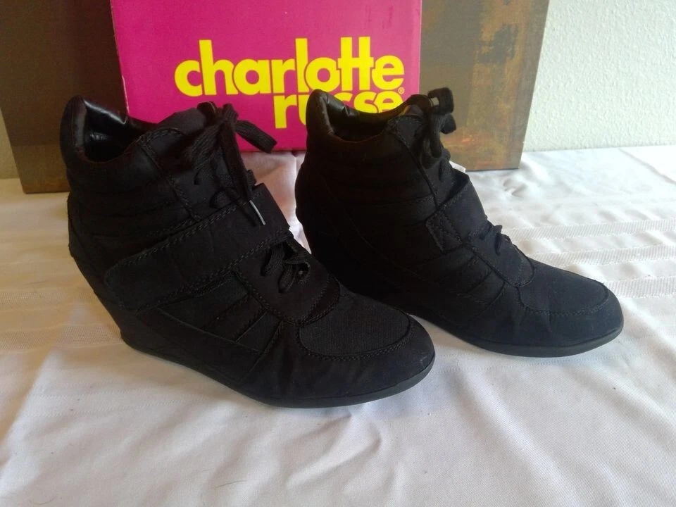 Charlotte wedge best sale sneaker