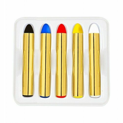 Stick Make Up Tricolore Italia - Bandiera Italiana Per Viso - Foto 3