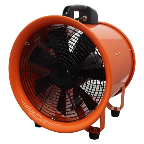 110V 16"(41cm) Axial Fan Paint Fumes Blower Extractor Fan 120m³/min 5M Air Duct - Picture 14 of 23
