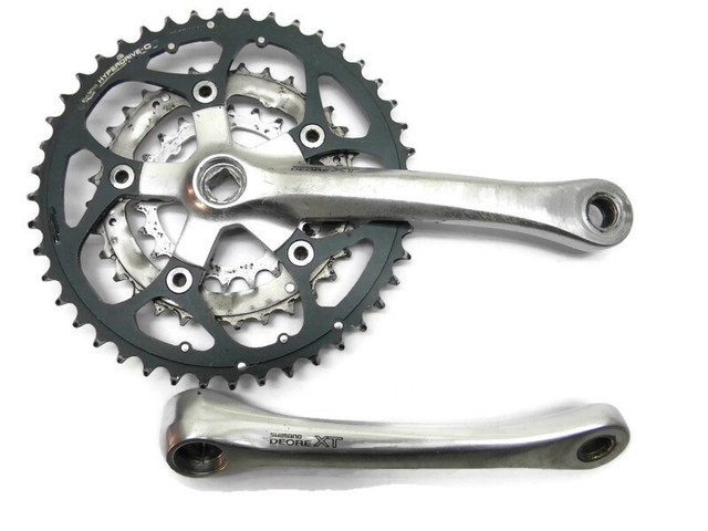 xt triple crankset