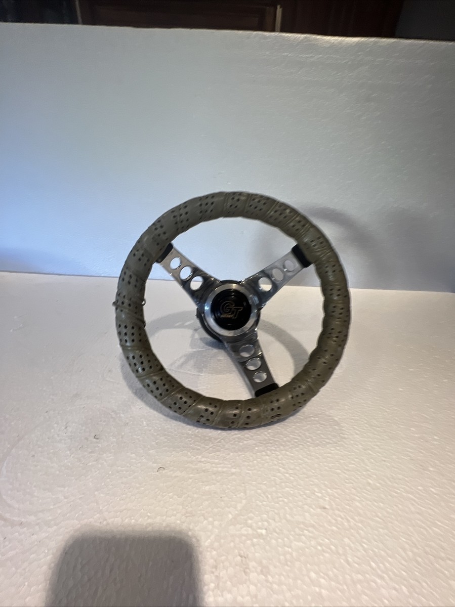 パーツ Superior Performance Products \"The 500\" Vintage The 500 Superior Performance Products Steering Wheel Car