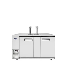 Atosa MKC68GR — 68″ Direct Draw Keg Cooler