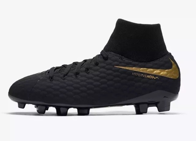 nike hypervenom phantom 3 black gold