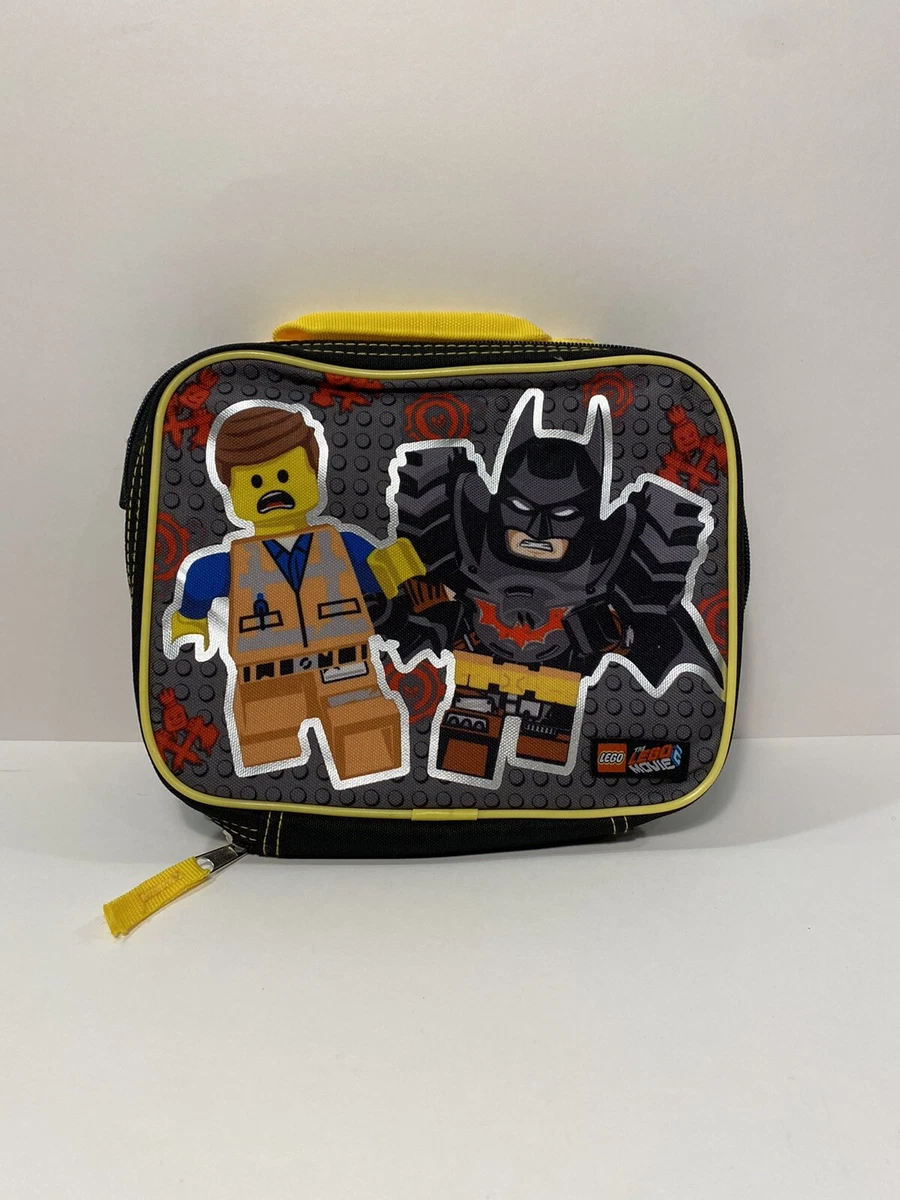Lego movie lunch bag hot sale