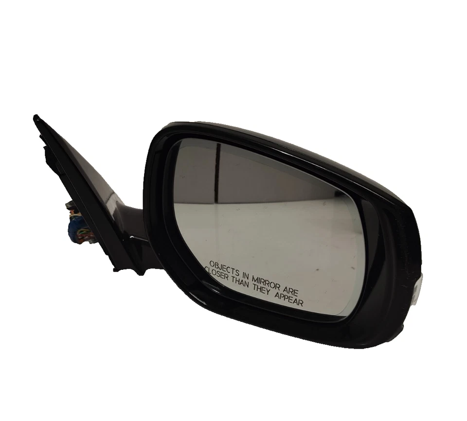11-12 INFINITI M37 M56 PASAJERO ESPEJO RETROVISOR DERECHO ATENUADO TÉRMICO CON CÁMARA NEGRO OEM Foto 4 de 4