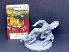 Zombicide White Death - Kumiho - Kickstarter exclusive Abomination Figure & Card