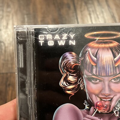 Used Crazy Town: Gift of Game CD . No Barcode MFD. For BMG Direct